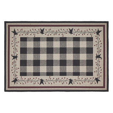 Pip Vinestar Polyester Rug Rect 20x30 - The Fox Decor